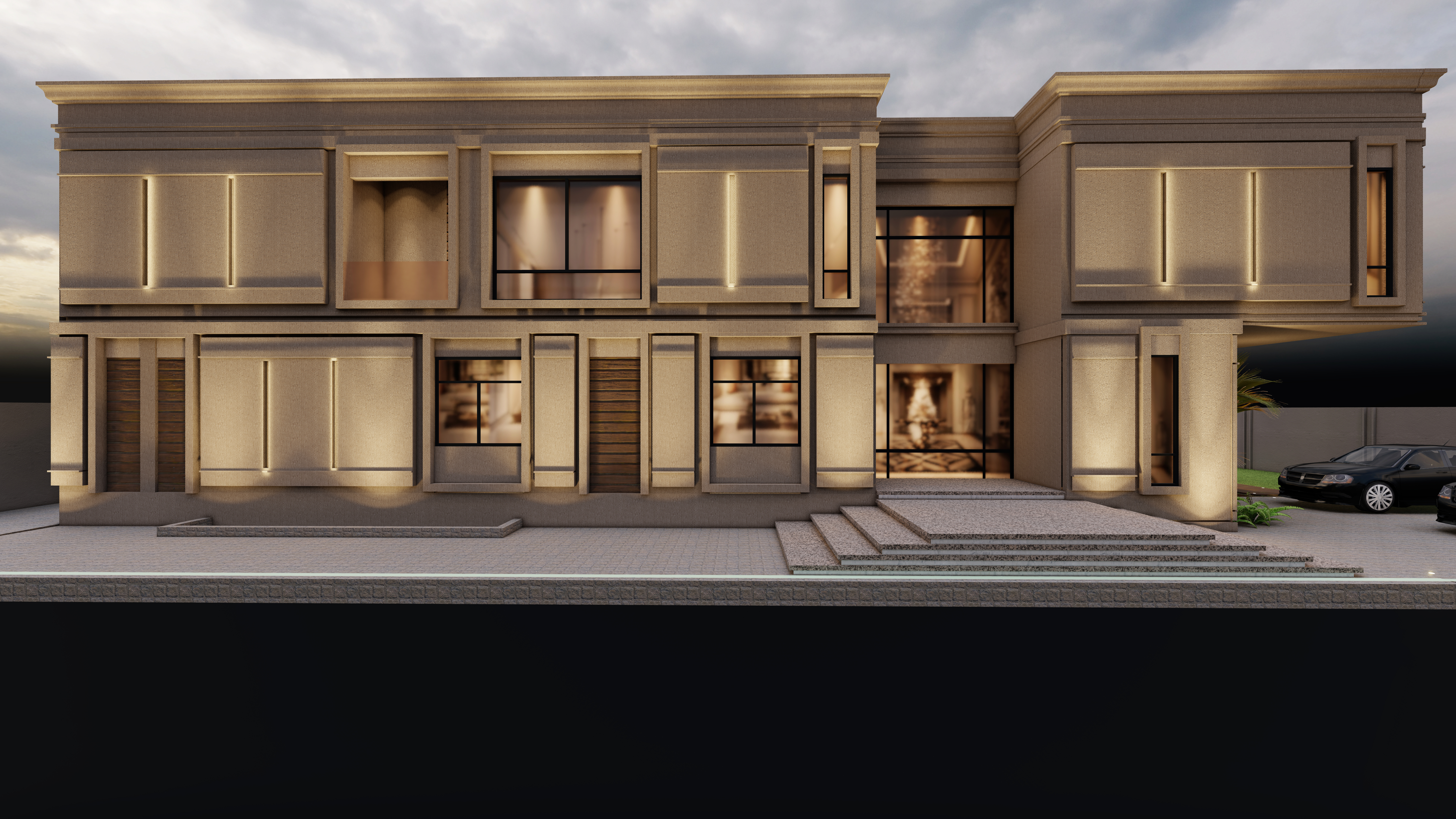 RESIDENCE ASSAD SOMRO
KARACHI