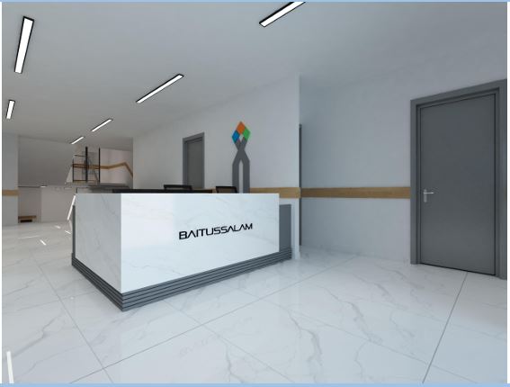 BAITUS-SALAM
CHILDREN AND LADIES
HOSPITAL