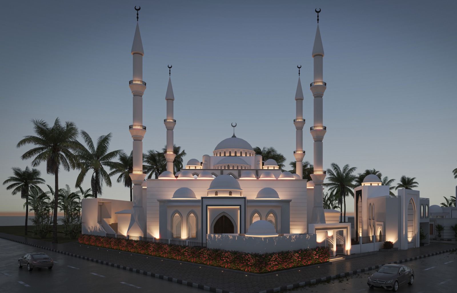 KAUSAR
MASJID
EXTERIOR