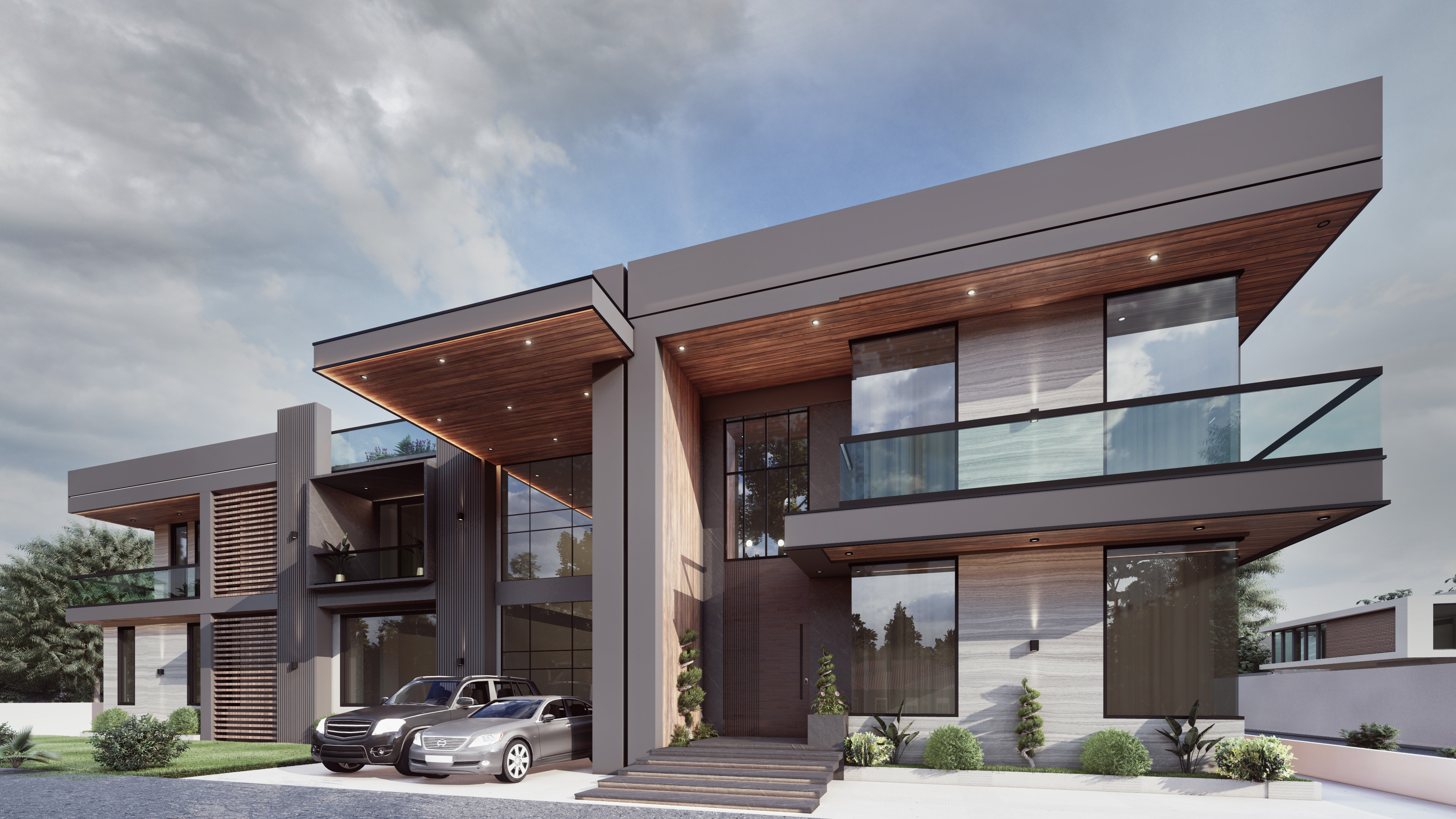 RESIDENCE MUBASHIR
KARACHI